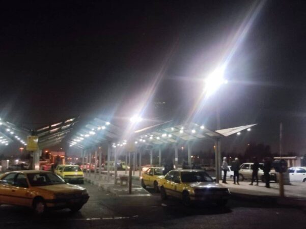 تحول در پایانه شاهد منطقه ۱۹ با نورپردازی و ایجاد خدمات جدید برای شهروندان تحول در پایانه شاهد منطقه ۱۹ با نورپردازی و ایجاد خدمات جدید برای شهروندان