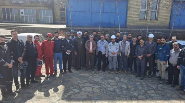 دیدار نوروزی مدیر عامل صبانور