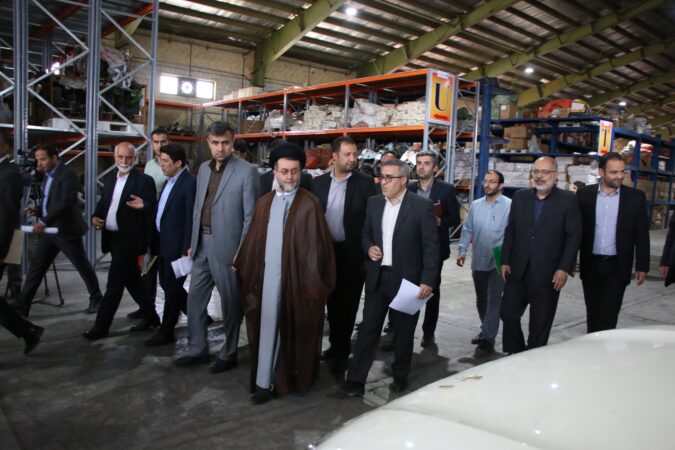 ابراز رضایت رئیس کل دادگستری از ساماندهی کالاهای تملیکی