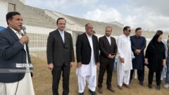 دبیر شورایعالی مناطق آزاد برای تکمیل هر چه سریعتر ورزشگاه کریکت چابهار تاکید کرد