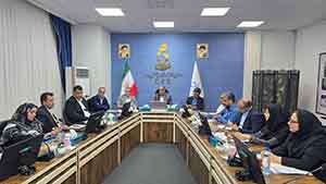 نشست بررسی مشکلات و رفع موانع و محدودیت‌های تولید و صادرات از منطقه آزاد چابهار