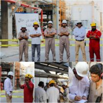 بخار فشار بالا وارد مجتمع پتروشیمی صدف خلیج‌فارس شد