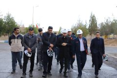 مدیرعامل شرکت ملی صنایع مس ایران در جمع کارکنان مجتمع مس شهربابک حضور یافت