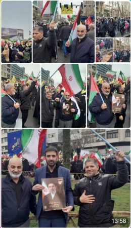 حضور پرشور کارکنان و مدیران شرکت مخابرات ایران در راهپیمایی روز جهانی قدس