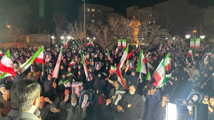 تپش قلب مردمان دارالمؤمنین تهران در سوگِ رهبرِ سلیم و فراق پدر امت اسلامی