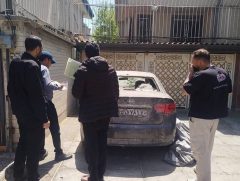 ۸۰۰ خودروی آسیب‌دیده در جنگ رمضان تعیین تکلیف شد