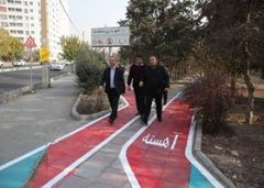 از پیشرفت ۸۰ درصدی احداث مسیر سرزندگی تا ایمن سازی معابر