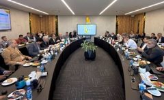 نشست کمیته مدیریت مشترک طرح توسعه میدان‌های نفتی سپهر و جفیر برگزار شد
