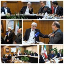 بازدید معاون اول رئیس جمهور از هلدینگ خلیج فارس