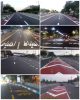 اجرای بیش از ۱۲هزار و ۷۰۰ متر خط‌کشی ترافیکی و ایمن‌سازی بلوار شهید رجایی در منطقه ۲۰