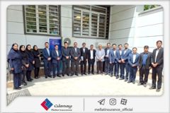 ایستگاه تازه بازدیدهای استانی بیمه ملت؛ شعبه تبریز